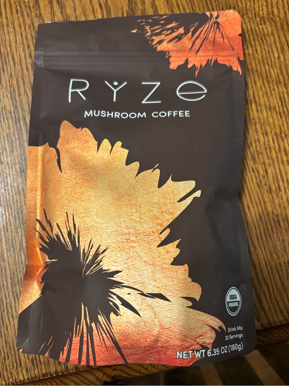 Mushroom Coffee Drink Mix - Copper Brown